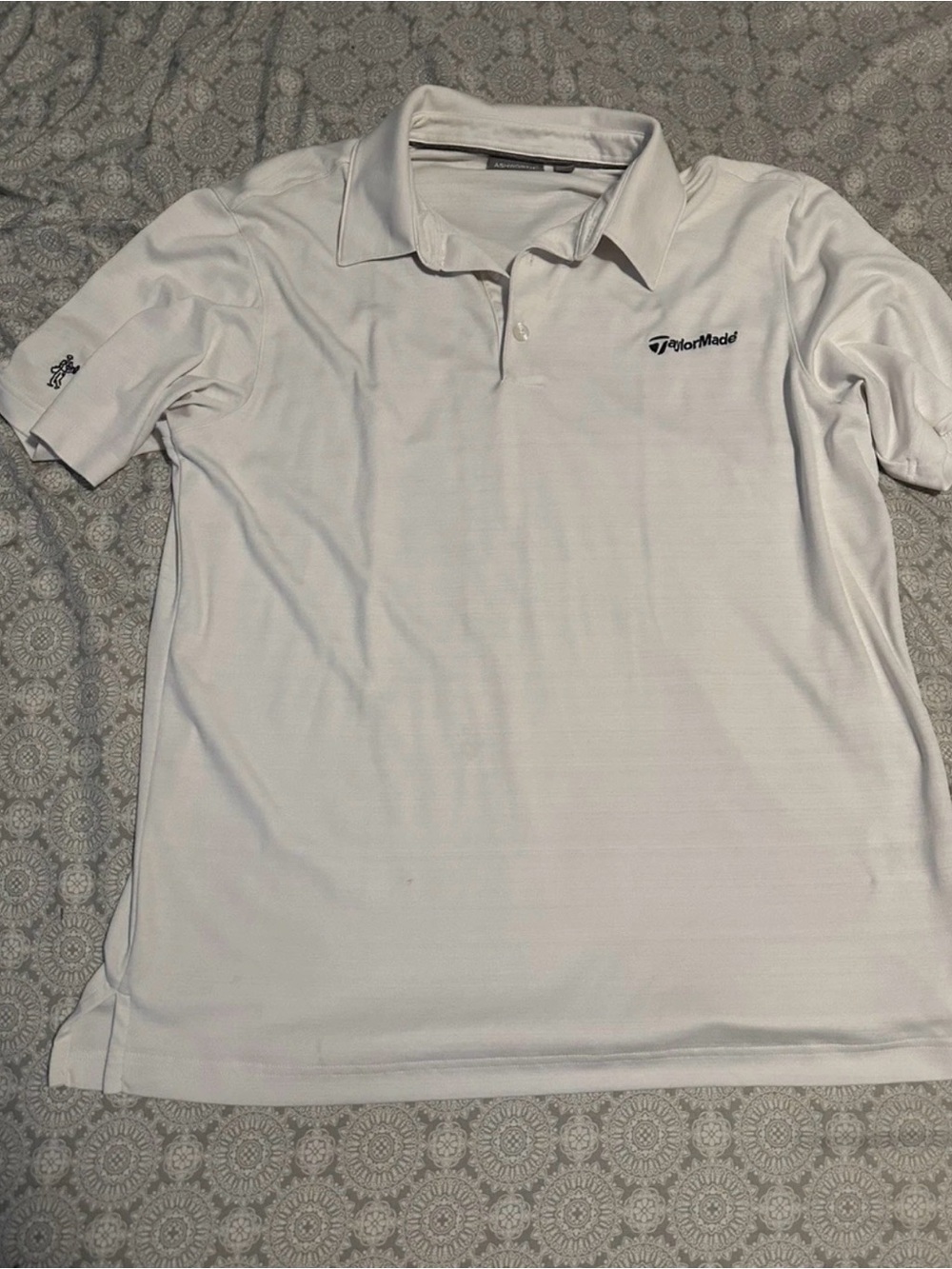Ashworth Golf Polo with TaylorMade logo